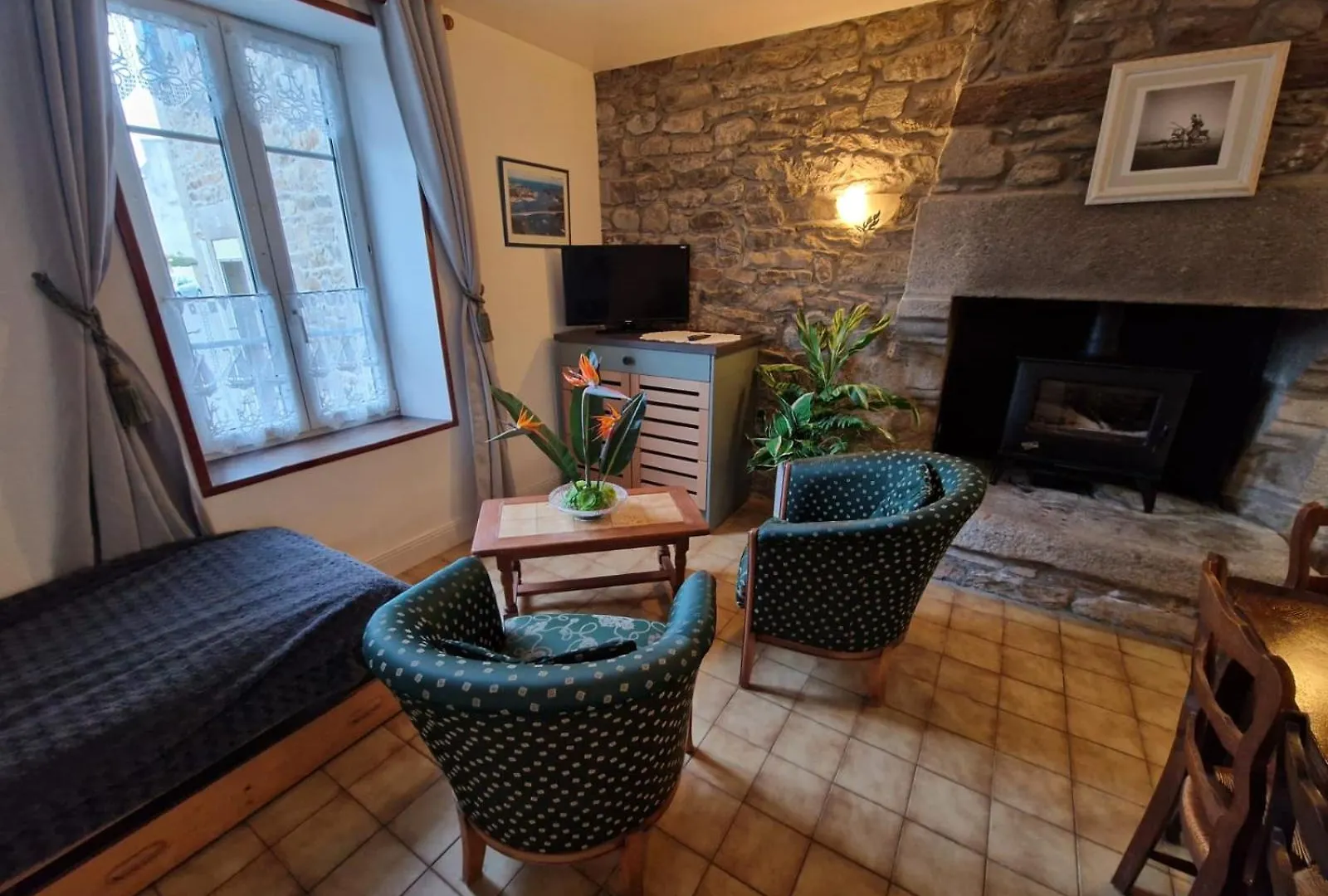 Villa Ropartz Roscoff Apartment